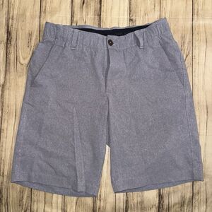 Under Armour HeatGear Match Play Gray Golf Shorts Men’s Size 30
